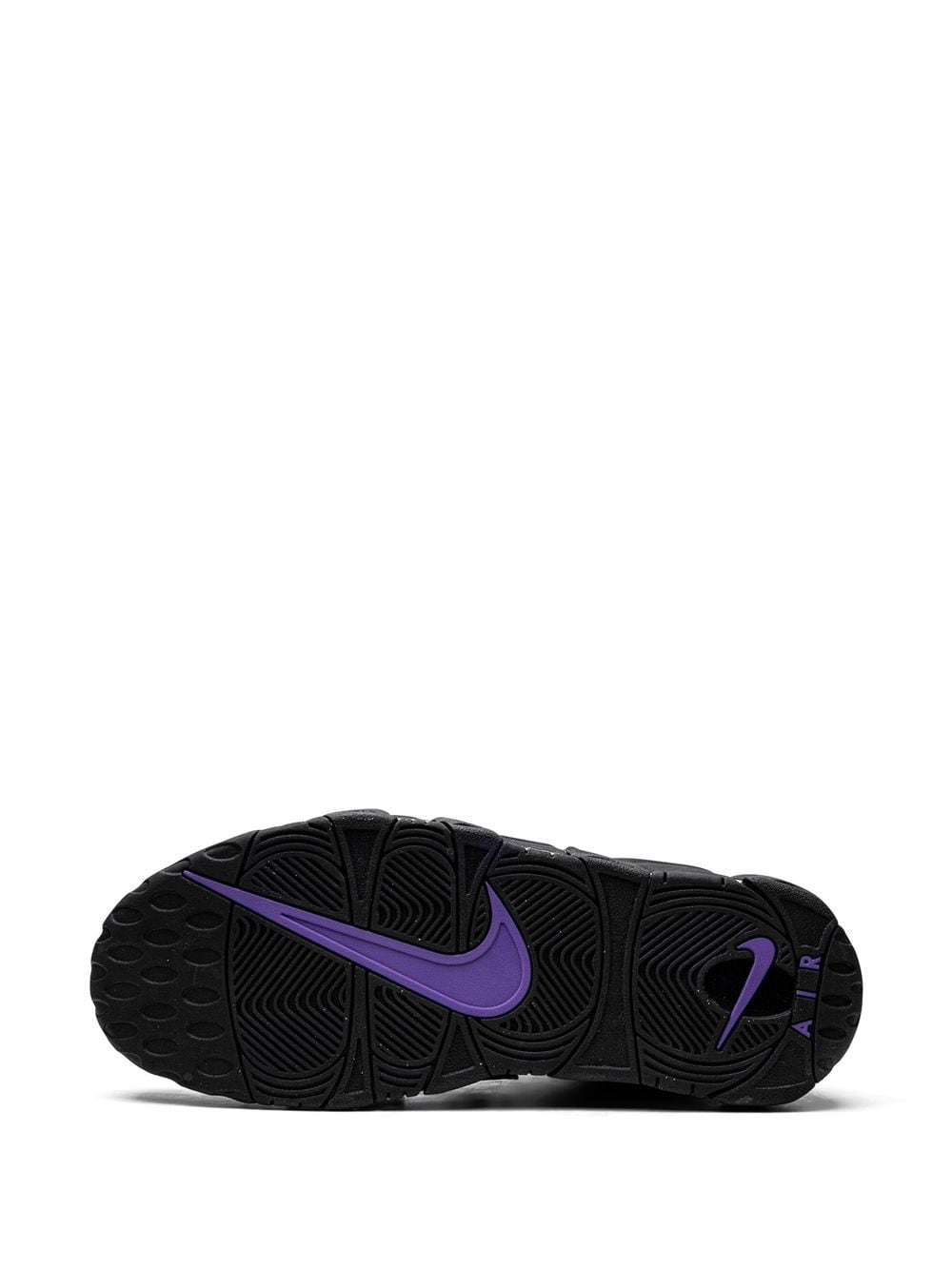 Nike uptempo best sale negras mujer