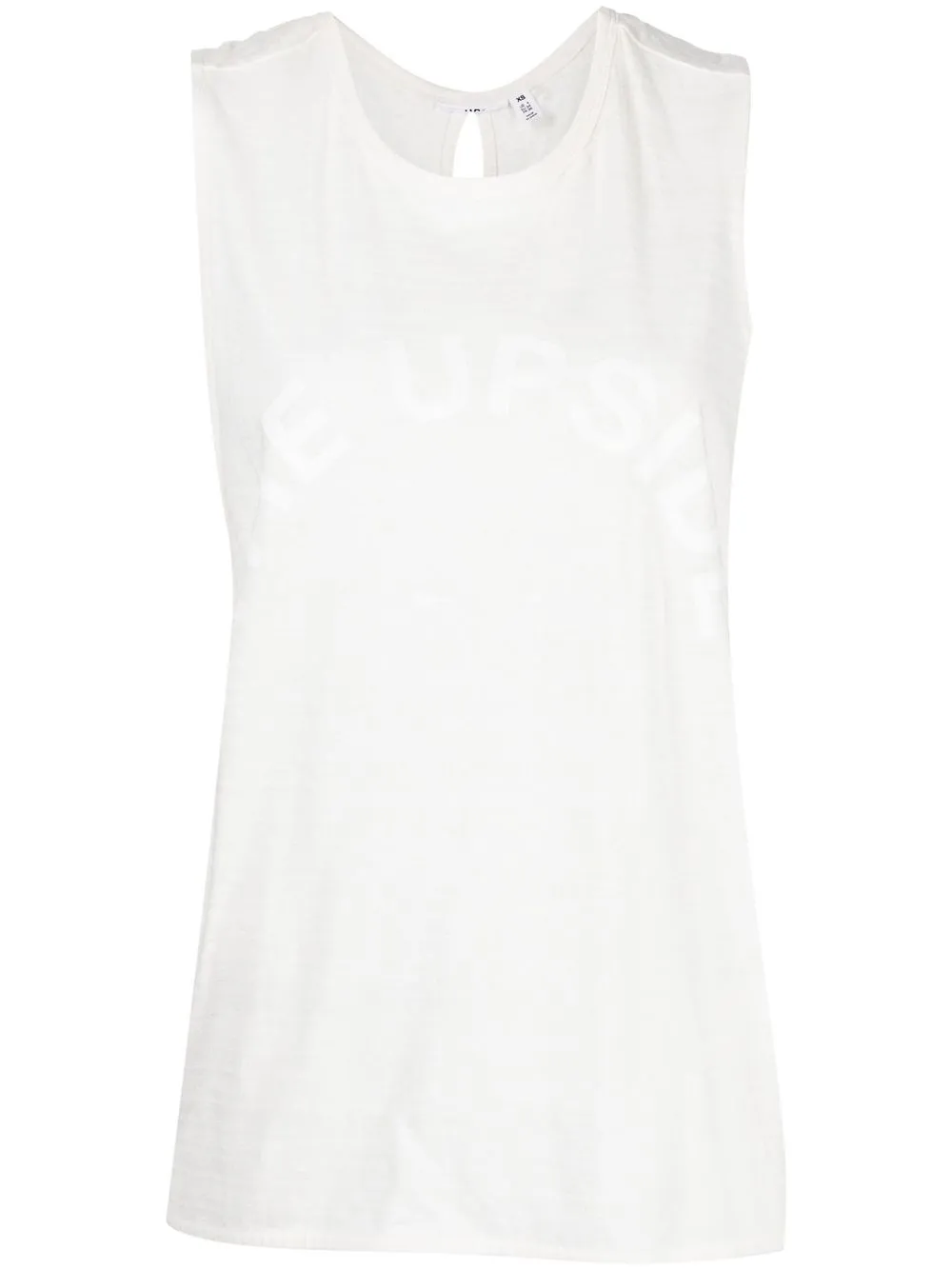 

The Upside Ava crossover tank top - White