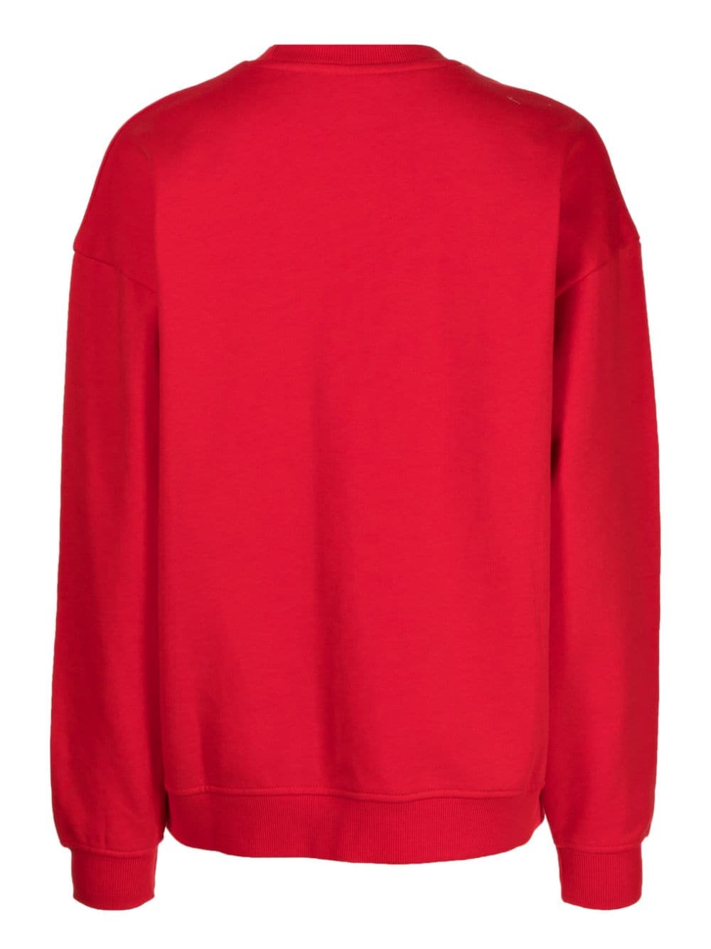 The Upside Sweater met geborduurd logo - Rood