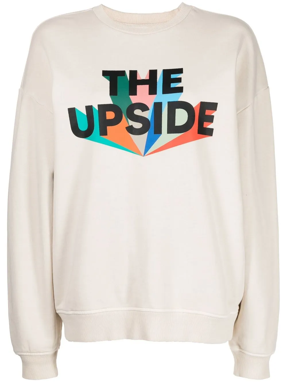 

The Upside Infinite Saturn organic cotton sweatshirt - Neutrals