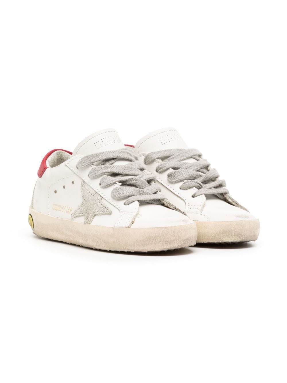 GOLDEN GOOSE SUPER-STAR LOW-TOP SNEAKERS