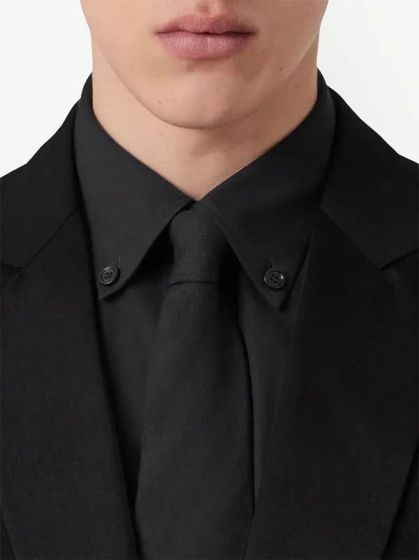 Burberry tuxedo outlet jacket