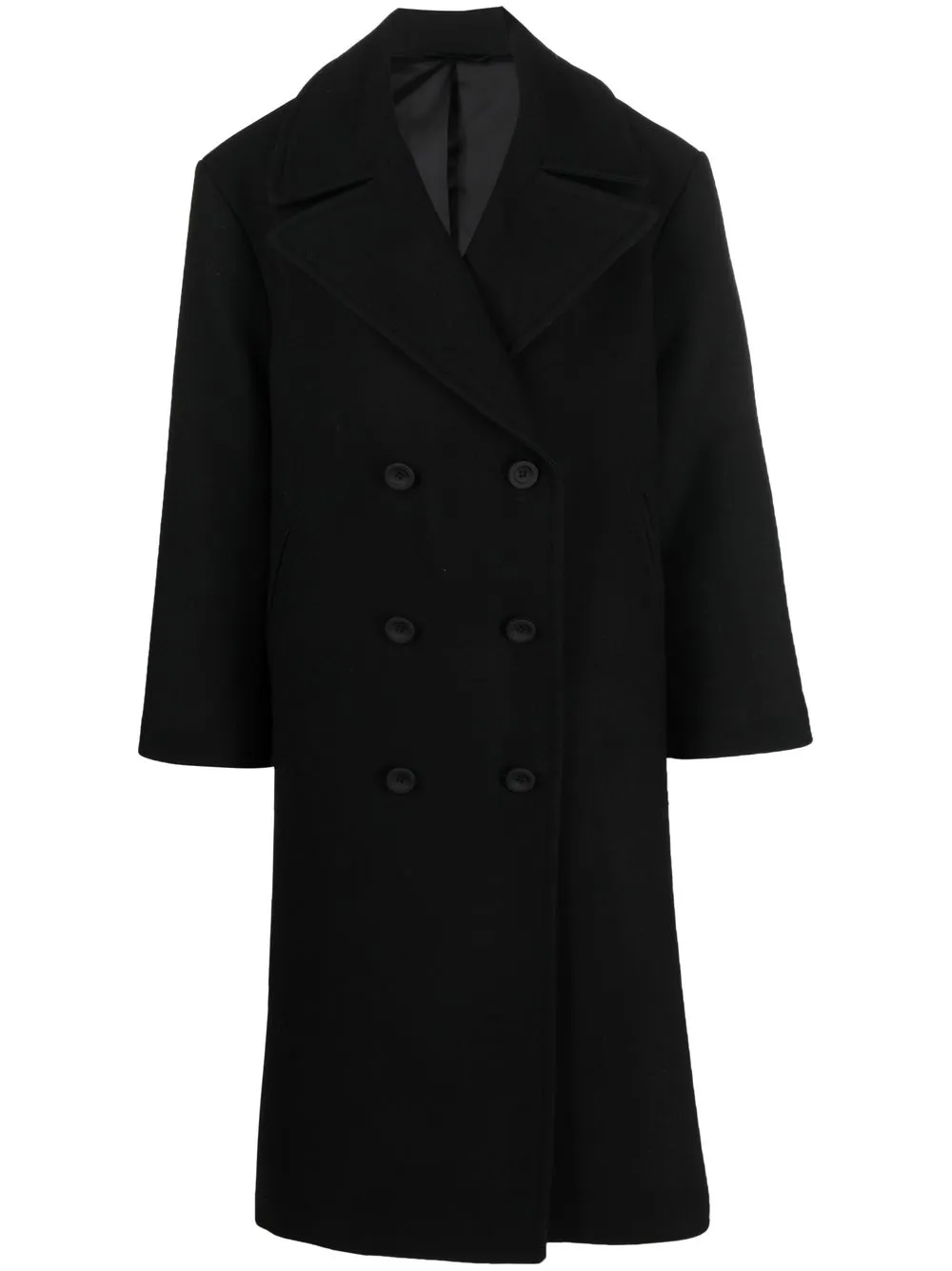 

Acne Studios double-breasted wool coat - Black
