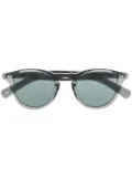 Garrett Leight Hampton round-frame glasses - Grey