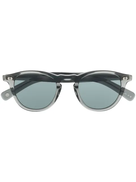 Garrett Leight Hampton round-frame glasses