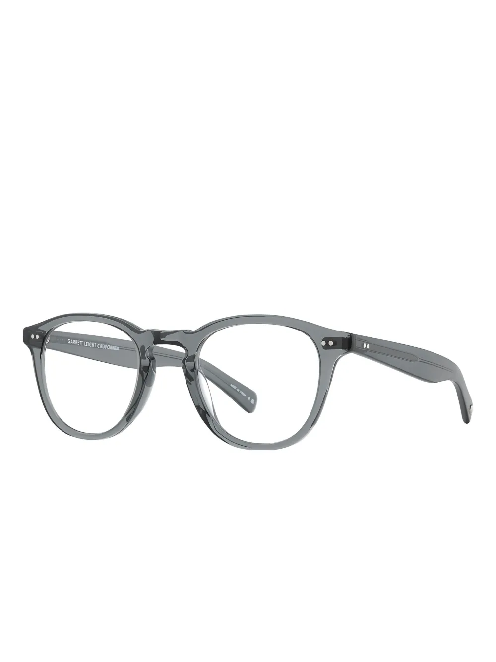 Garrett Leight Hampton round-frame glasses | Men | Image 2