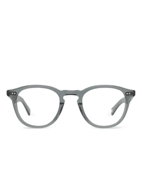 Garrett Leight Hampton round-frame glasses