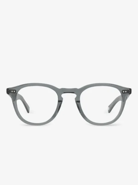 Garrett Leight Hampton round-frame glasses