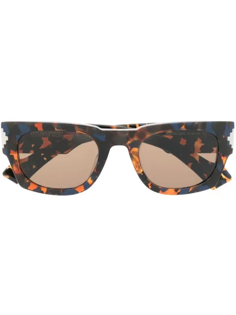 Marcelo Burlon County of Milan Eyewear Calafate tortoiseshell sunglasses