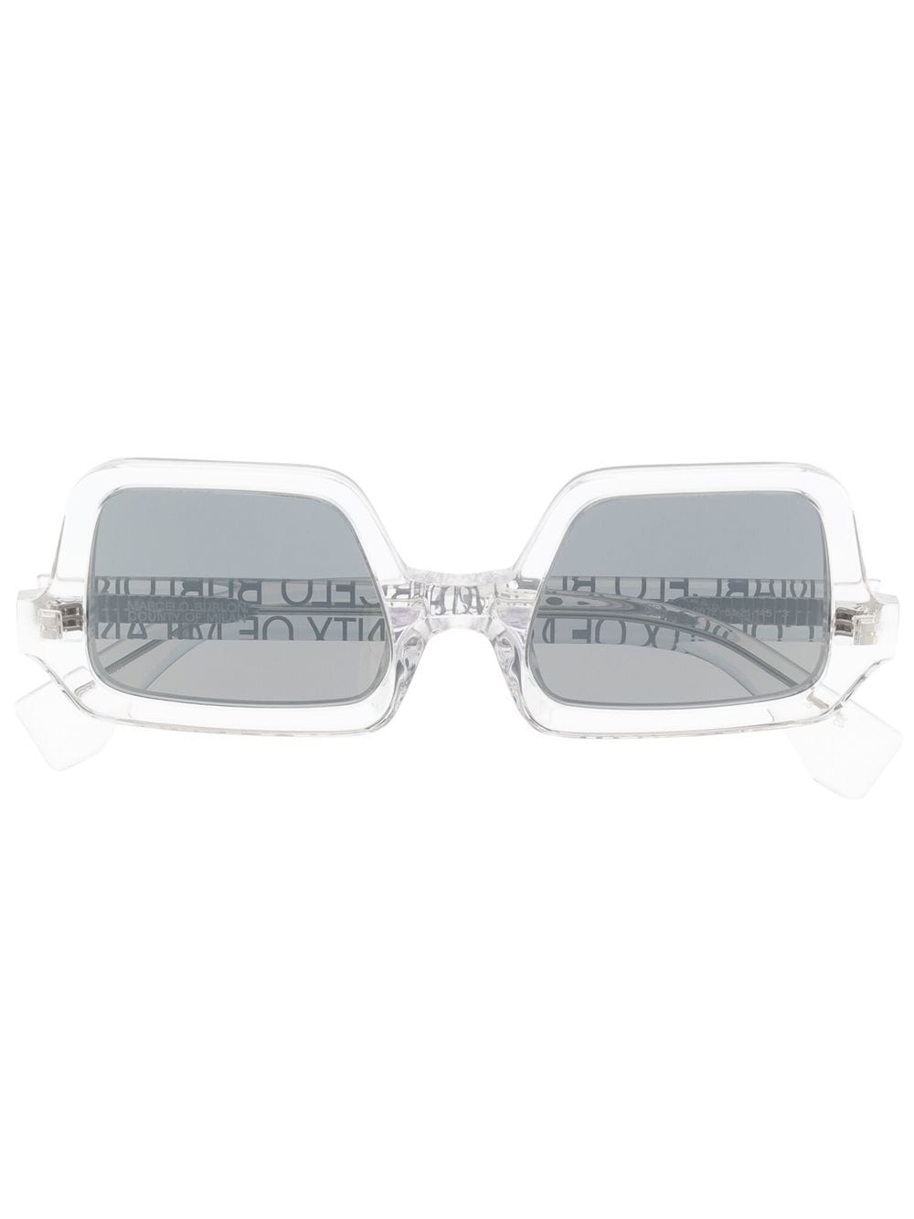 

Marcelo Burlon County of Milan Solidago square-frame sunglasses - Neutrals