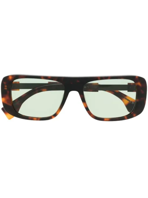 Marcelo Burlon County of Milan Polygala tortoiseshell sunglasses 