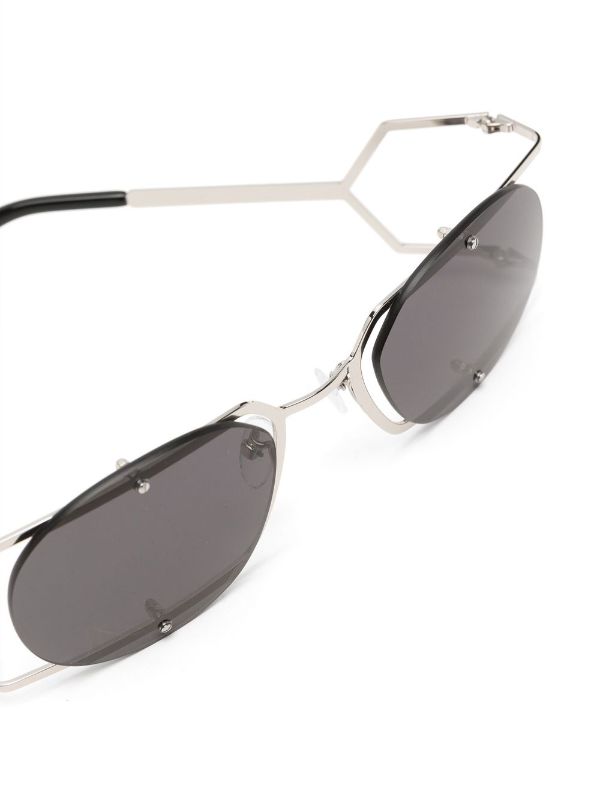 Lentes de sol Marcelo Burlon County of Milan para mujer - FARFETCH