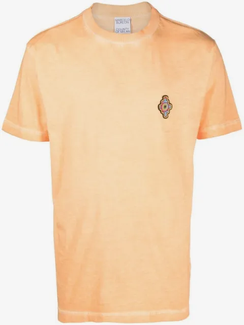 COUNTY OF MILAN Sunset Cross short-sleeve T-shirt