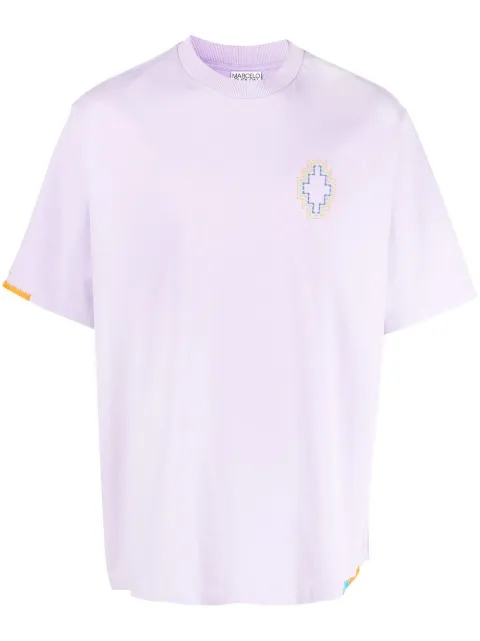 Marcelo Burlon County of Milan playera Stitch Cross