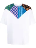 Marcelo Burlon County of Milan Mix&Match printed T-shirt - White