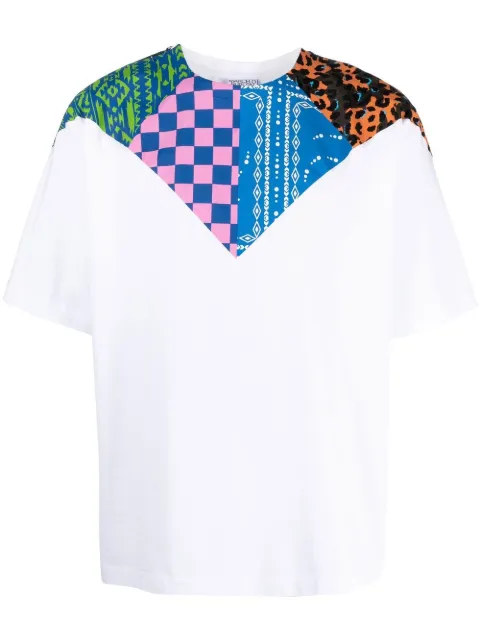 Marcelo Burlon County of Milan playera Mix&Match