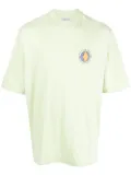 Marcelo Burlon County of Milan Sunset Bird organic cotton T-shirt - Green