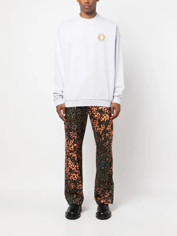 Marcelo Burlon County Of Milan Sudadera Con Logo Sunset Bird
