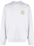 Marcelo Burlon County of Milan Sunset Bird logo sweatshirt - Grey