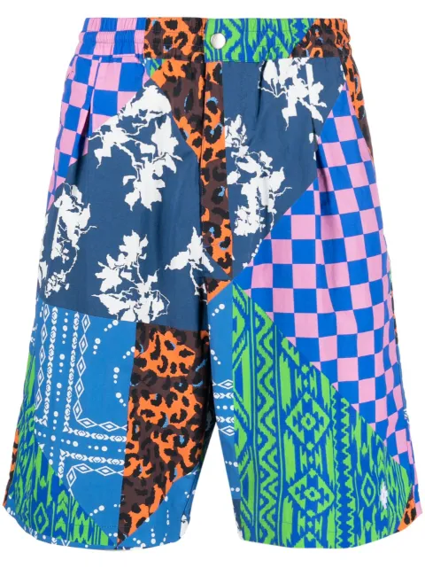Marcelo Burlon County of Milan bermudas con paneles