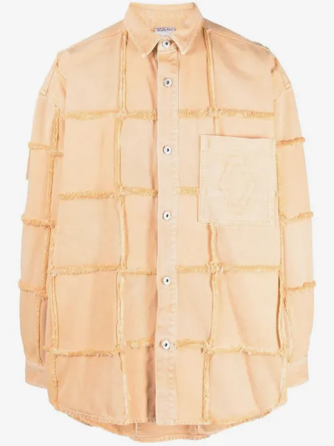 COUNTY OF MILAN inside-out overshirt