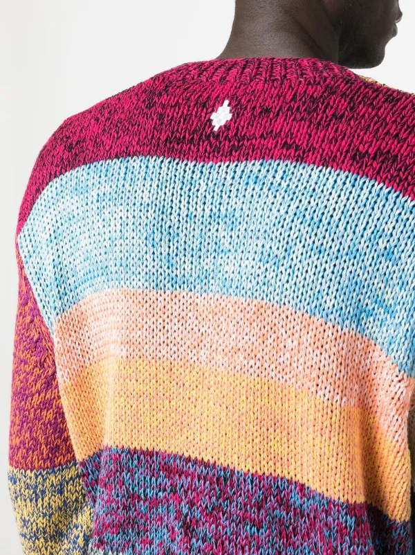 Maje Marcelo high quality multicolor knit cardigan wool blend size small