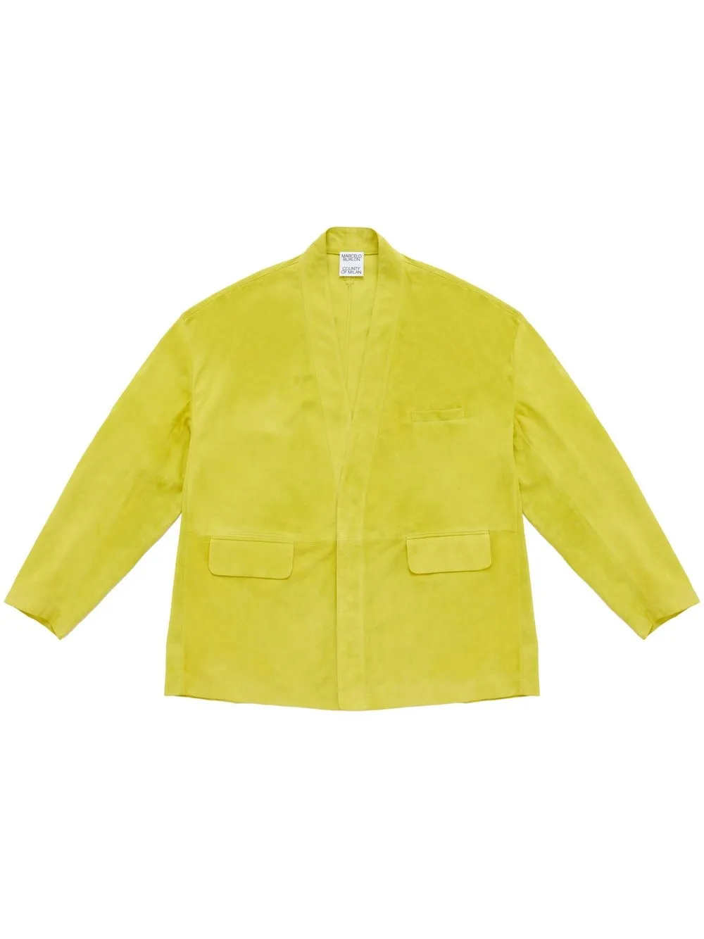 

Marcelo Burlon County of Milan blazer Cross - Amarillo