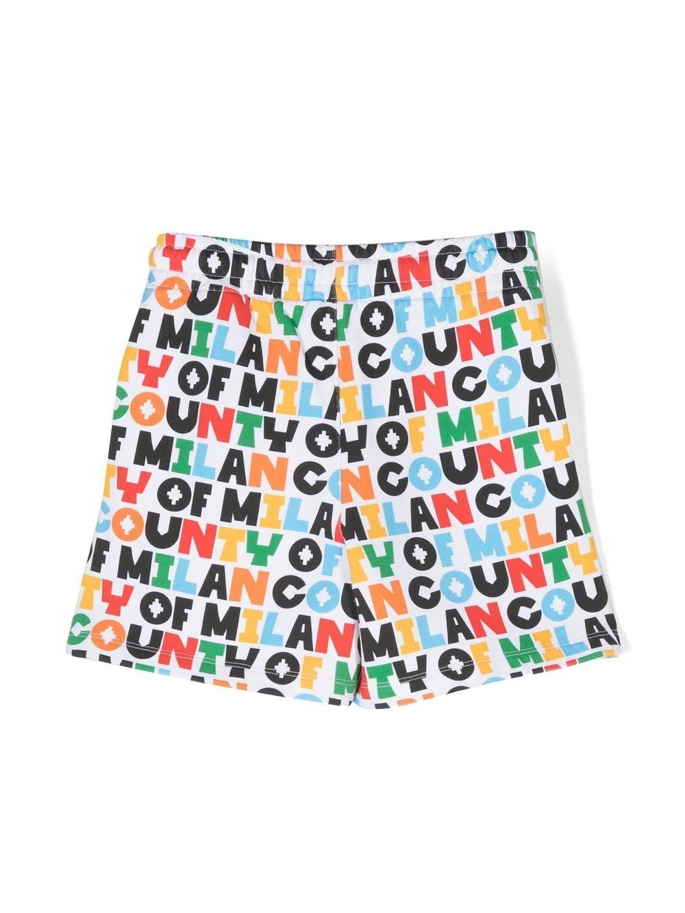 Marcelo Burlon County Of Milan Kids Shorts met logoprint - Wit