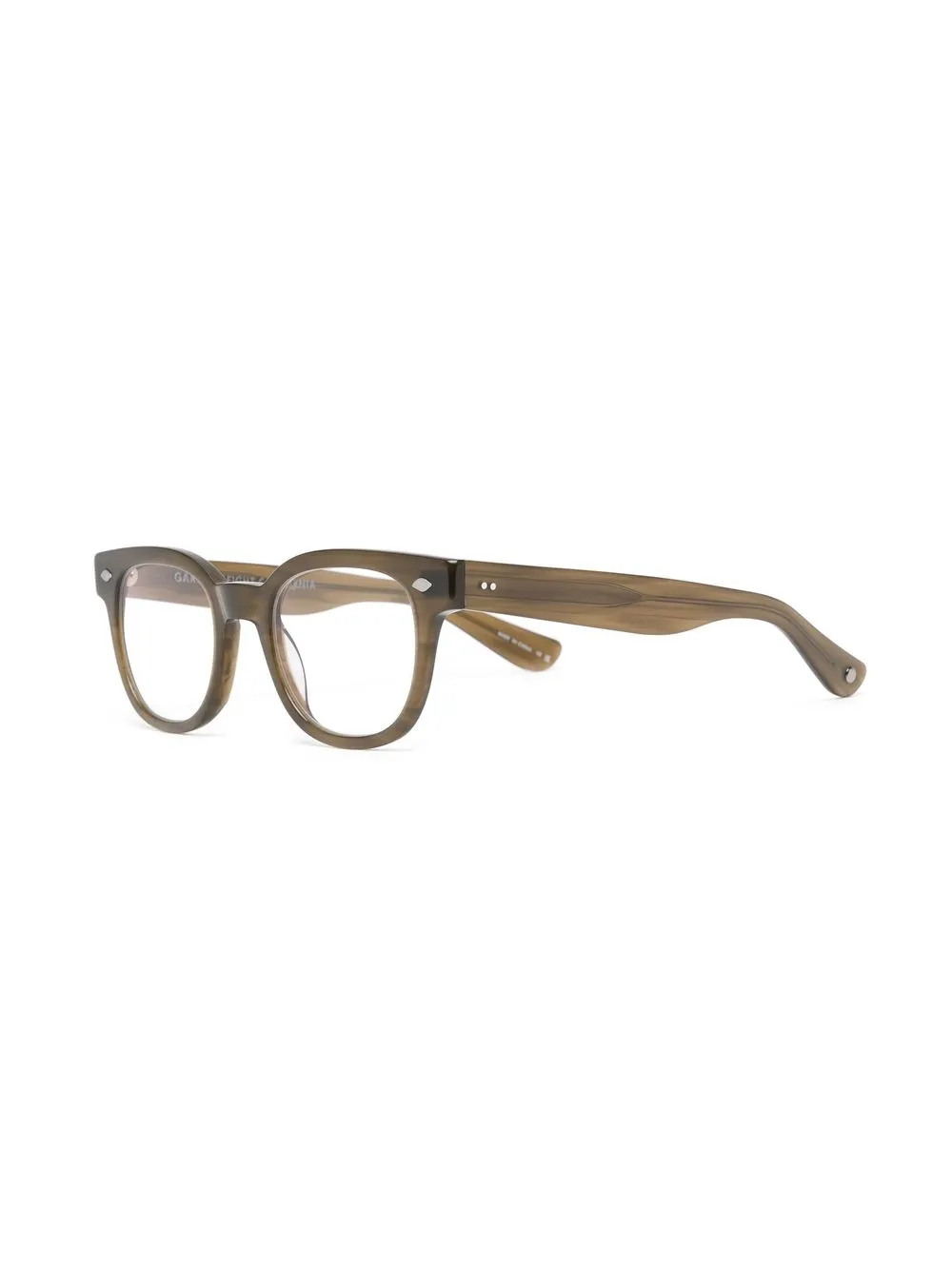 Garrett Leight Canter square-frame glasses | Men | Image 2