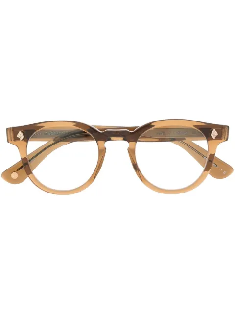 Garrett Leight lunettes de vue Jack à monture ronde