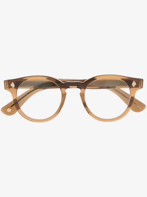 Garrett Leight Jack round-frame optical glasses