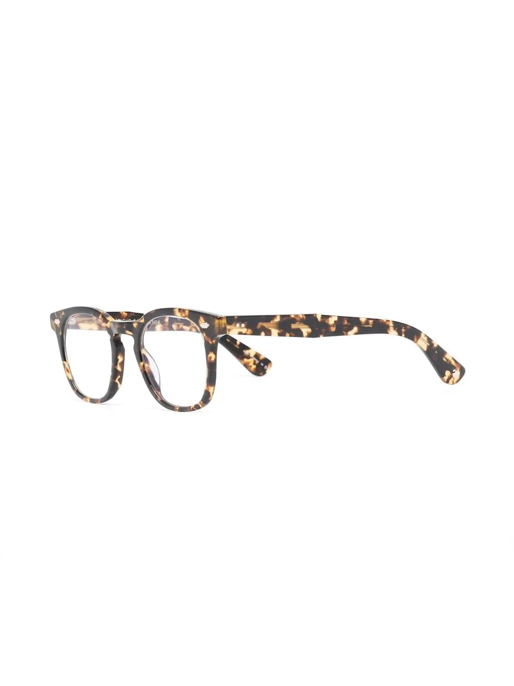 Garrett Leight Byrne square-frame glasses | Men | Image 2