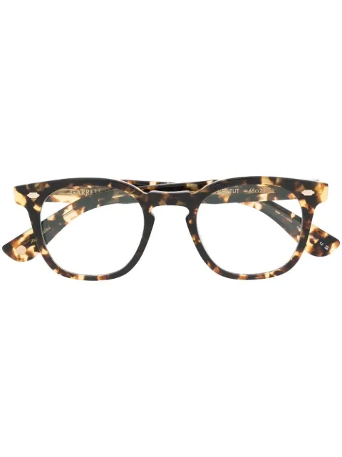 Garrett Leight lentes Byrne con armazón cuadrada