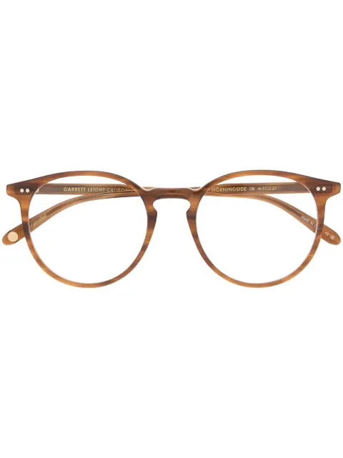 Garrett Leight Morningside round-frame optical glasses