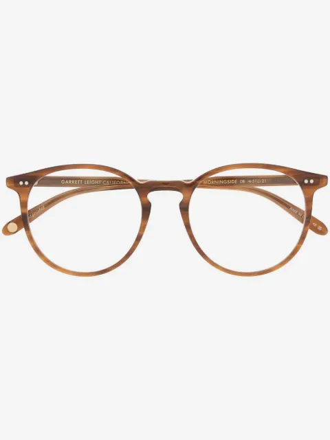 Garrett Leight Morningside round-frame optical glasses