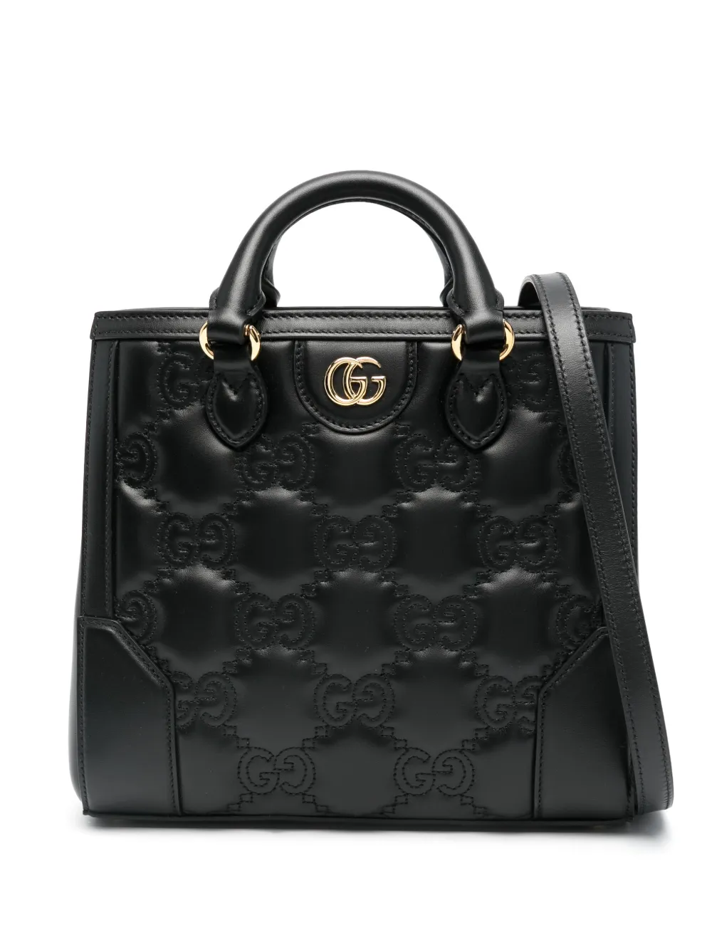 Gucci Small GG Matelassé top-handle Bag - Farfetch