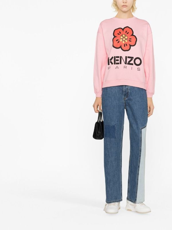 Kenzo jumper outlet pink womens