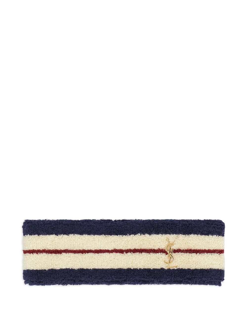 Saint Laurent - logo-plaque headband - women