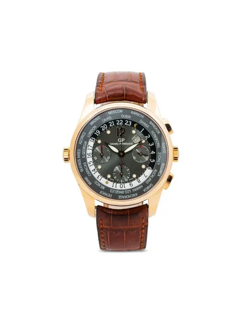 Girard-Perregaux Pre-Owned pre-owned WW-TC 43mm