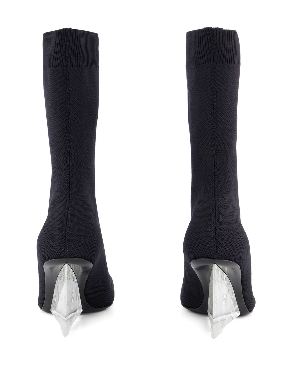 Alexander McQueen Shard 115mm wedge boots Women