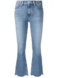 PAIGE distressed-effect flared jeans - Blue