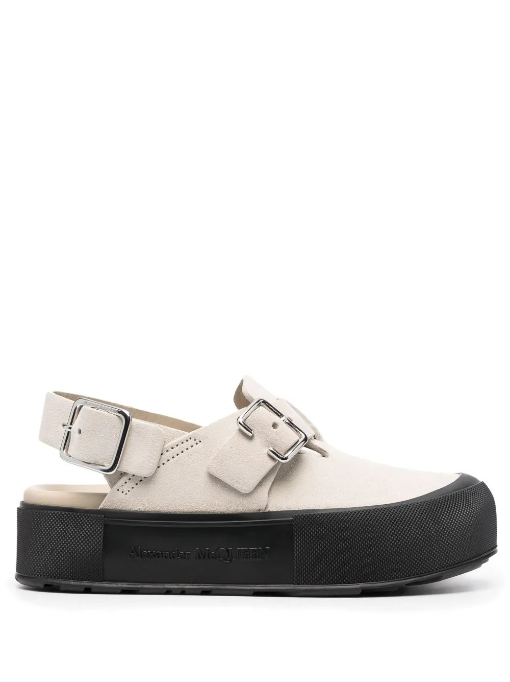 Alexander McQueen Side buckle-fastening Detail Sandals - Farfetch