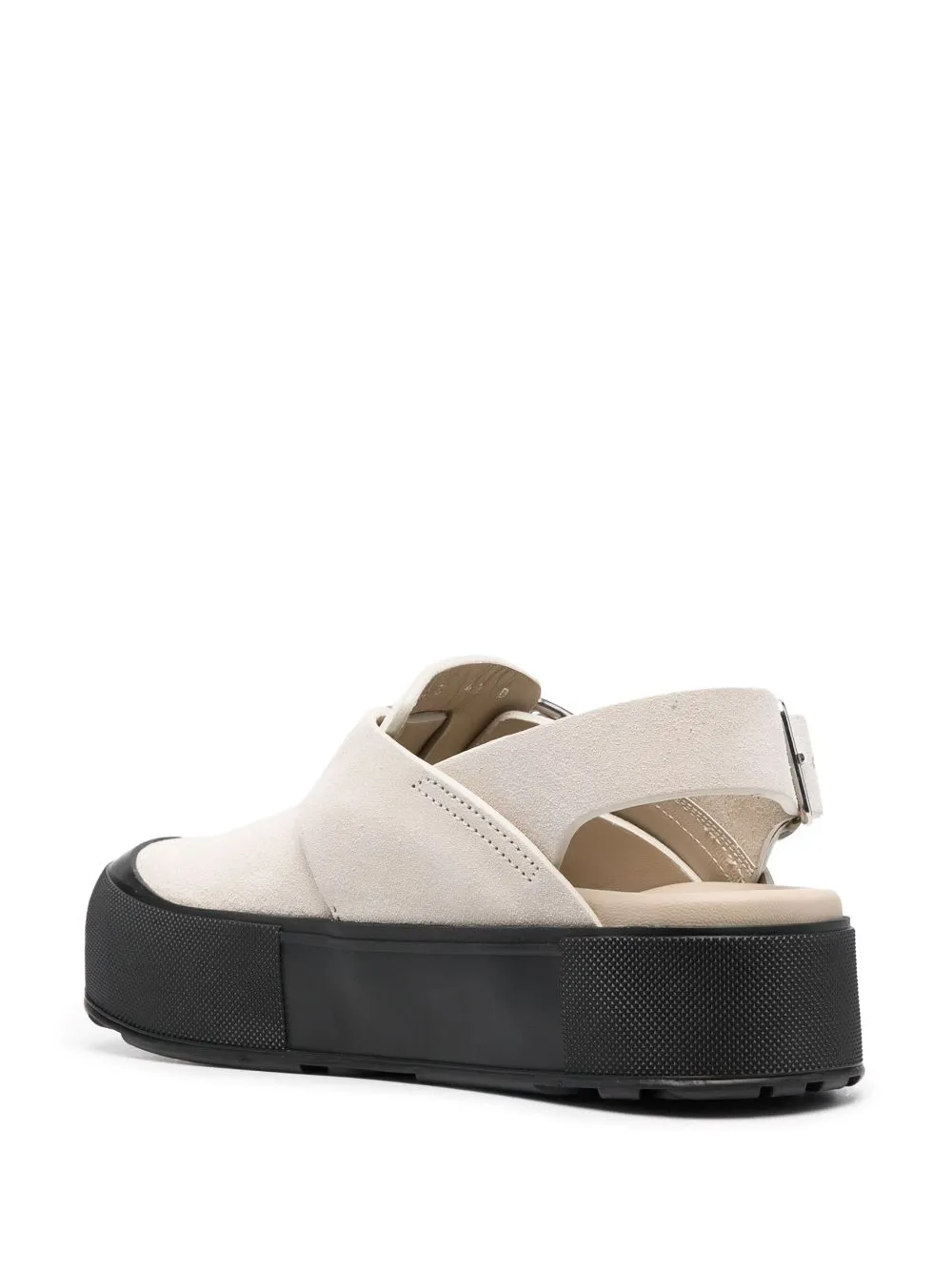 Alexander McQueen Side buckle-fastening Detail Sandals - Farfetch