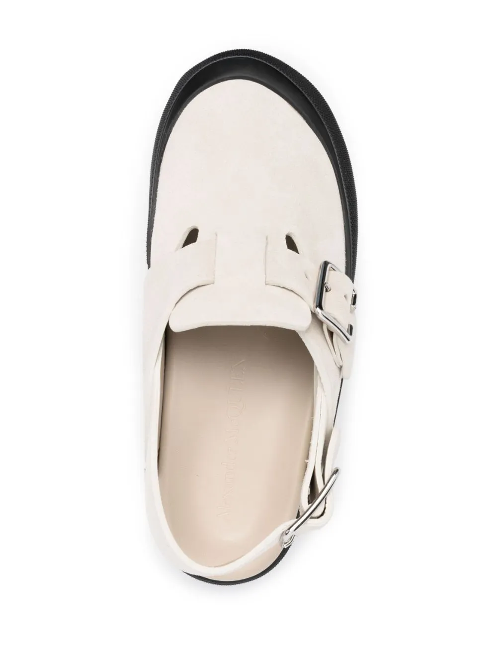 Alexander McQueen Side buckle-fastening Detail Sandals - Farfetch