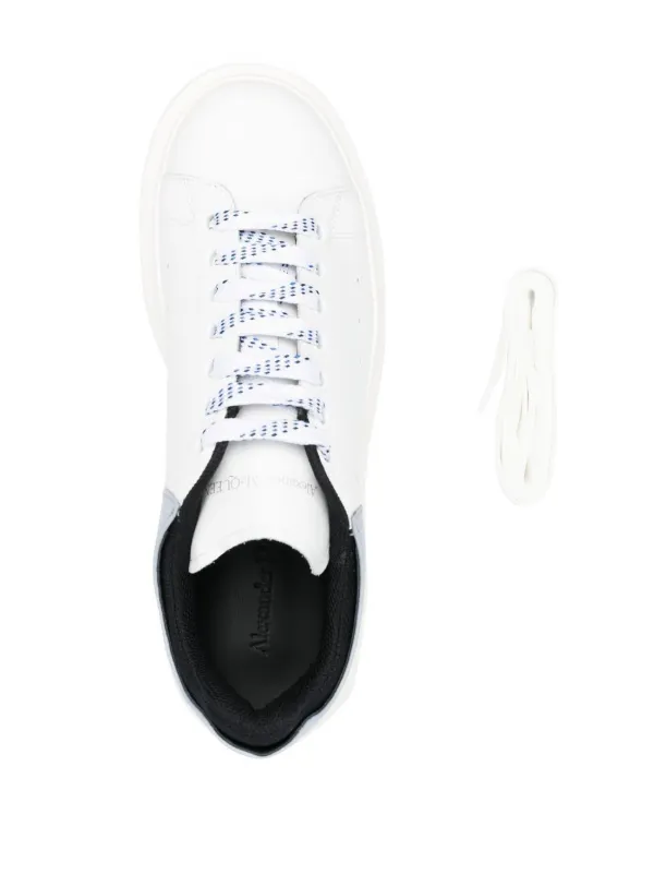 Alexander McQueen Leath S.Rubb Larry low-top Sneakers