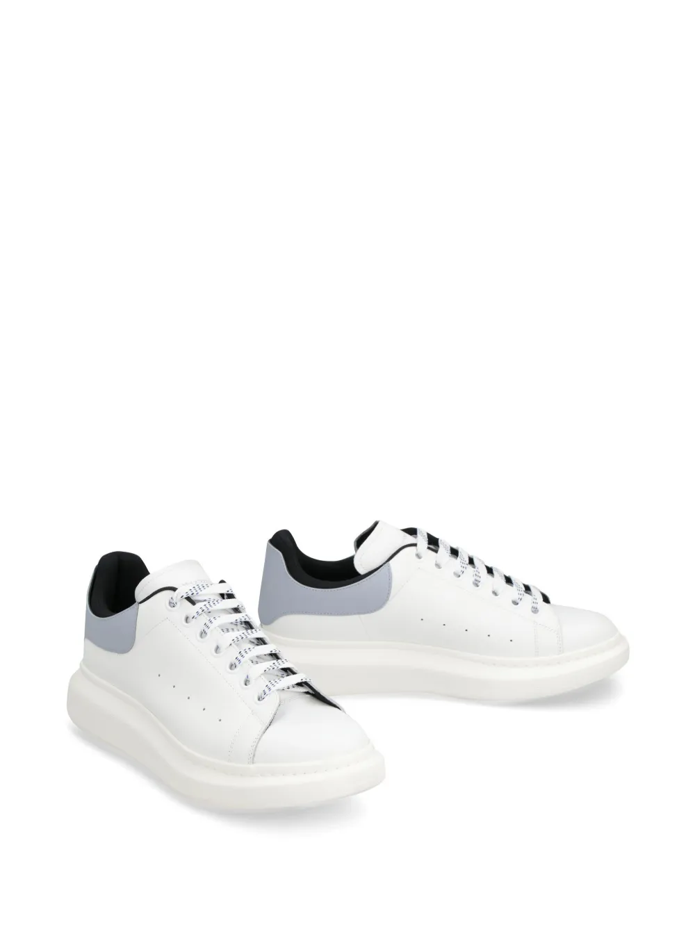Alexander McQueen Leath S.Rubb Larry low-top sneakers | Low-Tops | Image 2