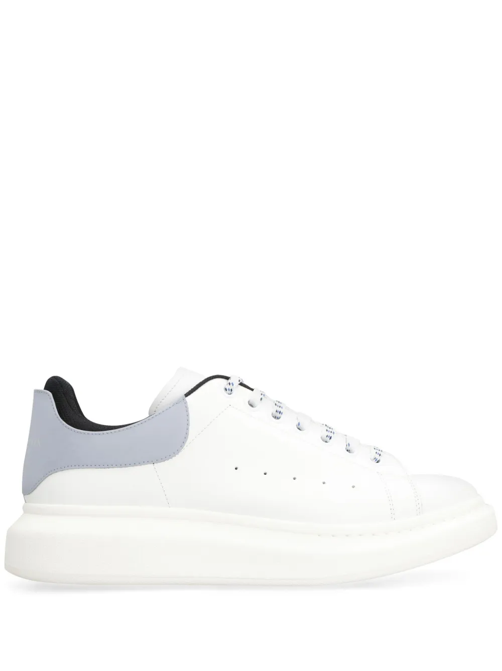 Alexander McQueen Leath S.Rubb Larry low-top sneakers | White | Image 1
