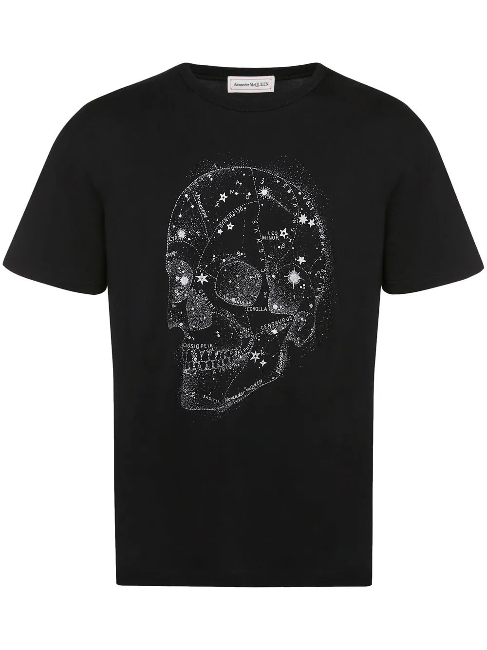 

Alexander McQueen skull-print detail T-shirt - Black