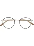 Garrett Leight Wilson round-frame optical glasses - Brown