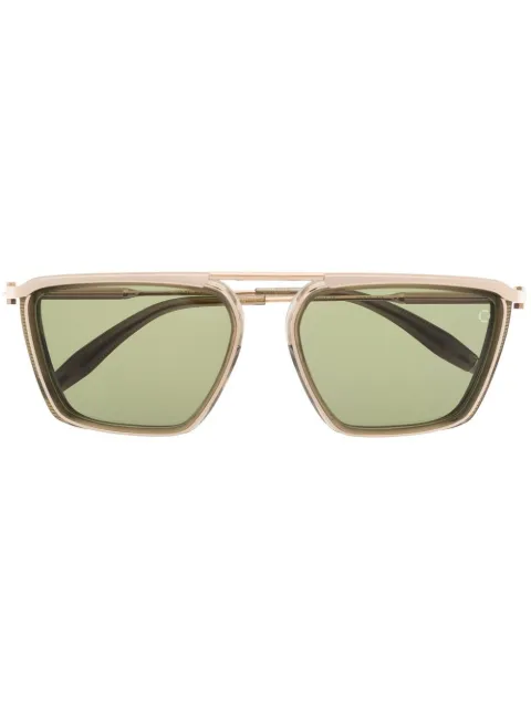 Akoni Ulysses geometric-frame sunglasses